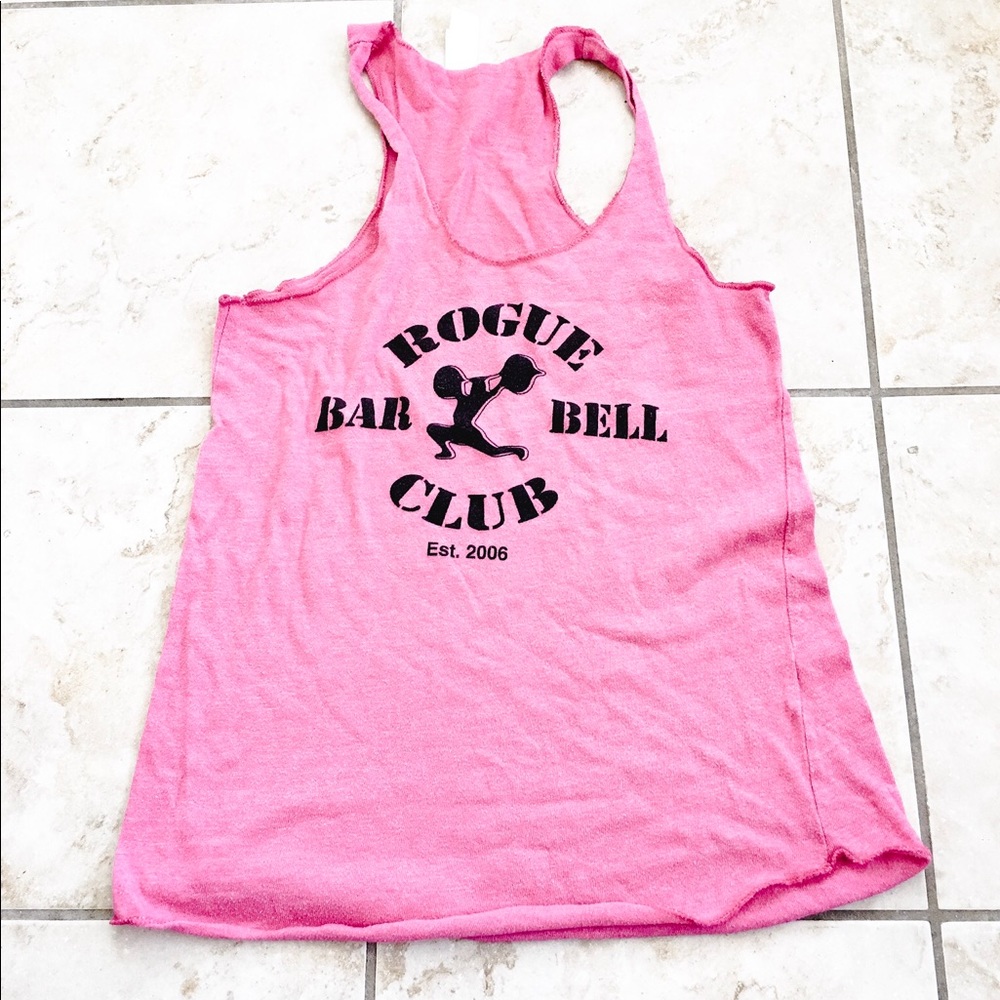 Rogue Barbell Club Tank Top